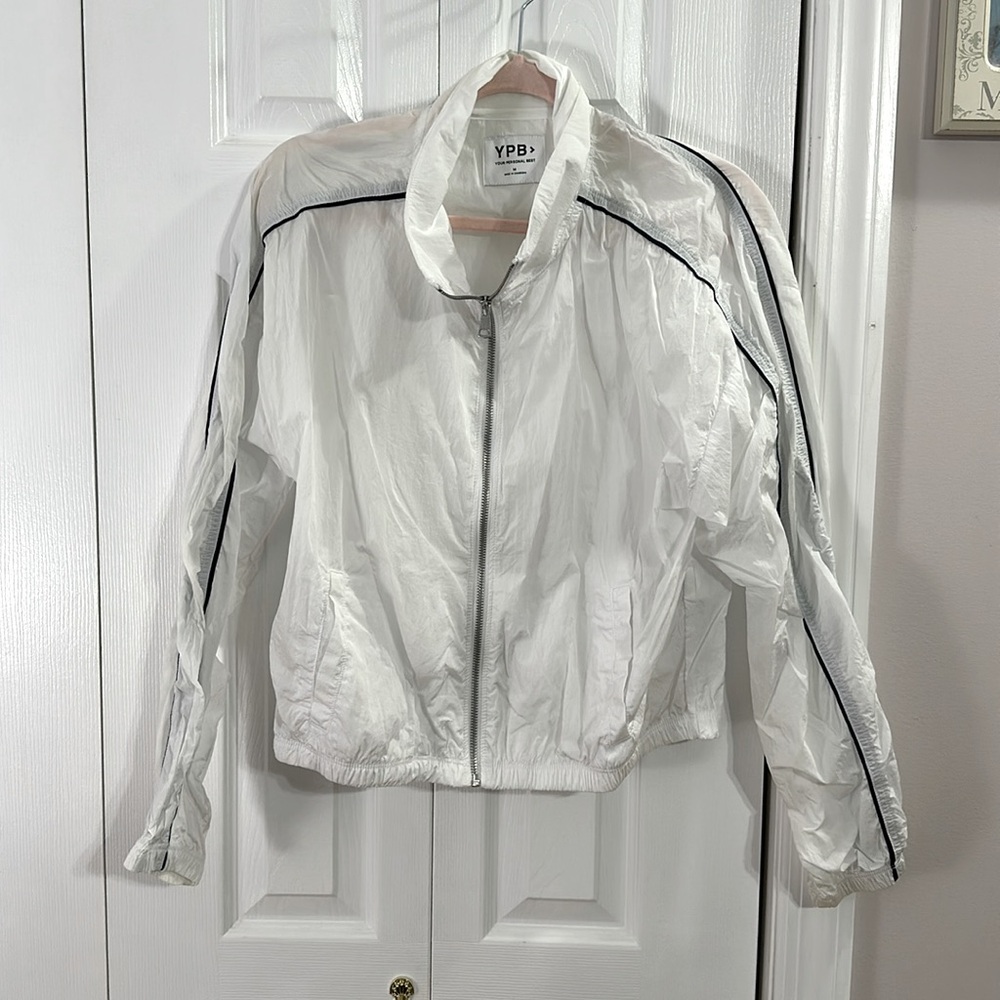 YPB See Through Windbreaker Jacket